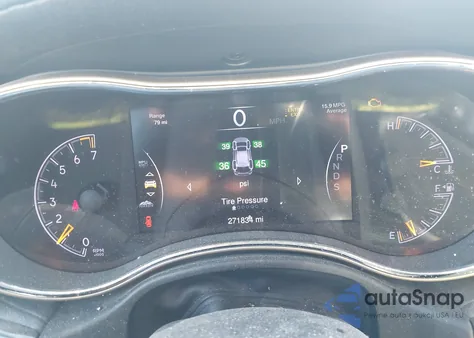 2015 Jeep Grand Cherokee Overland from USA, damaged, VIN 1C4RJFCG3FC671802